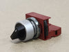 AEG Selector Switch BMK-1S-10 w/ Contact Block SES10 910-159-010