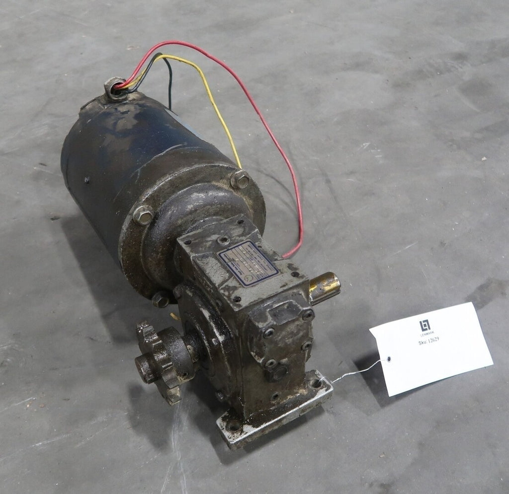 LEESON 1/2 hp, 1725 rpm Gearmotor