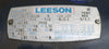 LEESON 1/2 hp, 1725 rpm Gearmotor