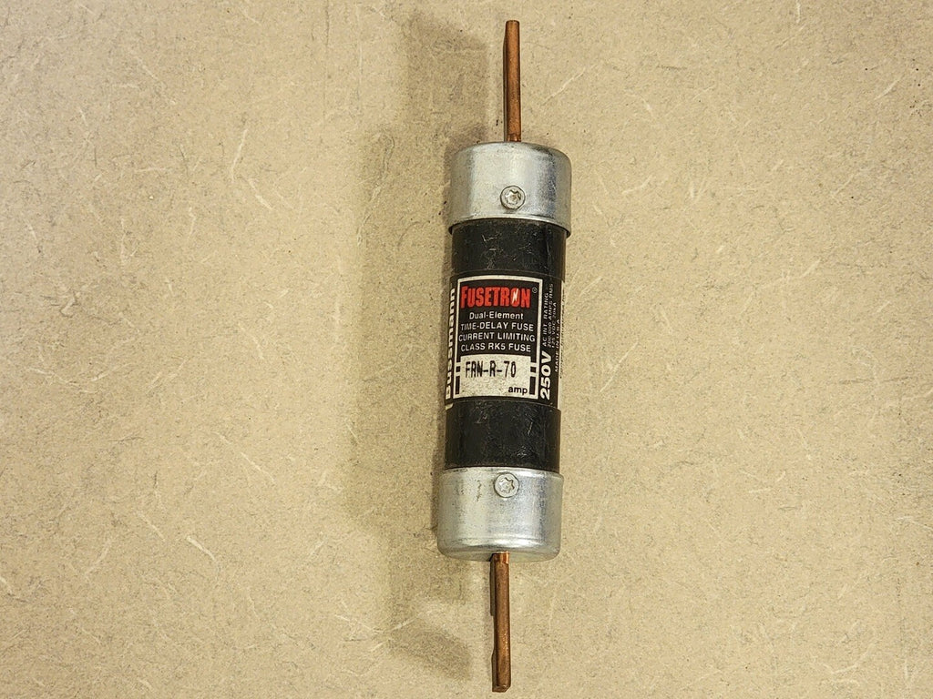 FUSETRON 70 Amp Class RK5 Time Delay Fuse FRN-R-70