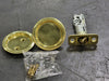KWIKSET 334 3 Round Pocket Door Lock Passage 93340-009