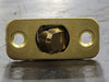 KWIKSET 334 3 Round Pocket Door Lock Passage 93340-009