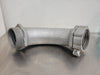 OZ-GEDNEY 3", 90 deg. Elbow Liquidtight Connector 4Q-9300
