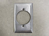 HUBBELL One Gang Stainless Steel Wall Plate SS723 (Box of 12)