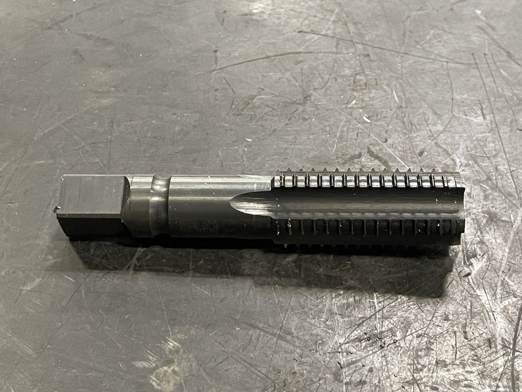 REGAL Cutting Tools, 1 1/8-12 NF HSS H7 INT THD 5FL, PLUG Hand Tap