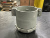 GEDNEY 3 1/2" Clamp Type Connector KC-350