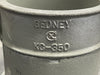 GEDNEY 3 1/2" Clamp Type Connector KC-350