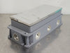 HUBBELL 3-Gang Cast Iron Floor Box 6275