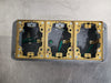 HUBBELL 3-Gang Cast Iron Floor Box 6275