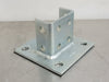 POWERSTRUT Square Post Base to Anchor Strut PS3064SQ