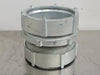 CROUSE-HINDS 4" Malleable Iron Rigid Compression Coupling