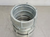 CROUSE-HINDS 4" Malleable Iron Rigid Compression Coupling
