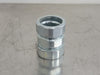 1" EMT Conduit Compression Coupling Connector (Box of 4)