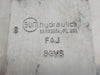 SUN HYDRAULICS 90-Degree Line Mount Manifold FAJ 8GV8 