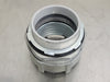 PECO 3" Flex Metal Straight Liquidtight Conduit Connector