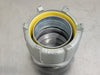 PECO 3" Flex Metal Straight Liquidtight Conduit Connector
