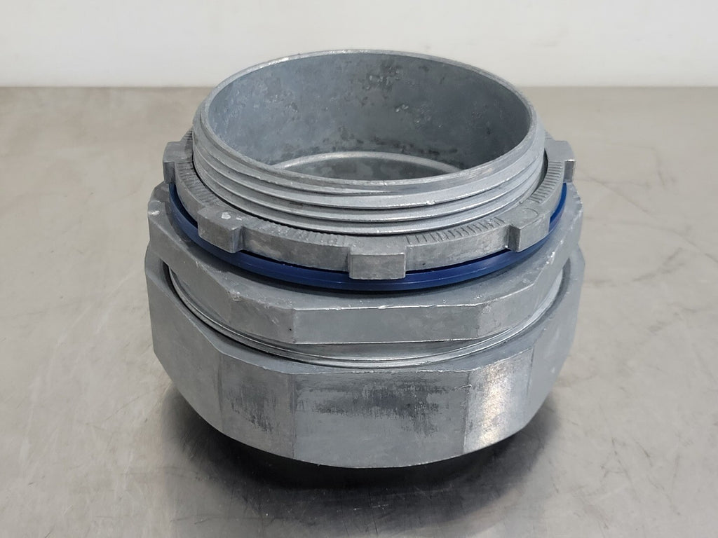 3" Liquid Tight Straight Connector