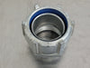 THOMAS & BETTS 2" Liquid Tight Straight Connector w/ Female Thread, (Bag of 2)