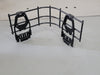 PANDUIT 4" Intersection Bend Radius Control WGINTBRC4BL