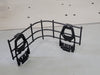 PANDUIT 4" Intersection Bend Radius Control WGINTBRC4BL