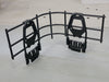 PANDUIT 4" Intersection Bend Radius Control WGINTBRC4BL
