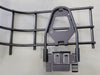 PANDUIT 4" Intersection Bend Radius Control WGINTBRC4BL