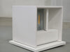 DALS 7W Square Directional Wall Sconce LEDWALL001D