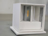 DALS 7W Square Directional Wall Sconce LEDWALL001D