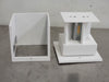 DALS 7W Square Directional Wall Sconce LEDWALL001D