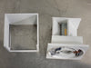 DALS 7W Square Directional Wall Sconce LEDWALL001D