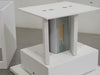 DALS 7W Square Directional Wall Sconce LEDWALL001D