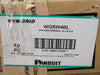 PANDUIT 4" Wyr-Grid Side Wall WGSW4BL (Box of 106 pcs)