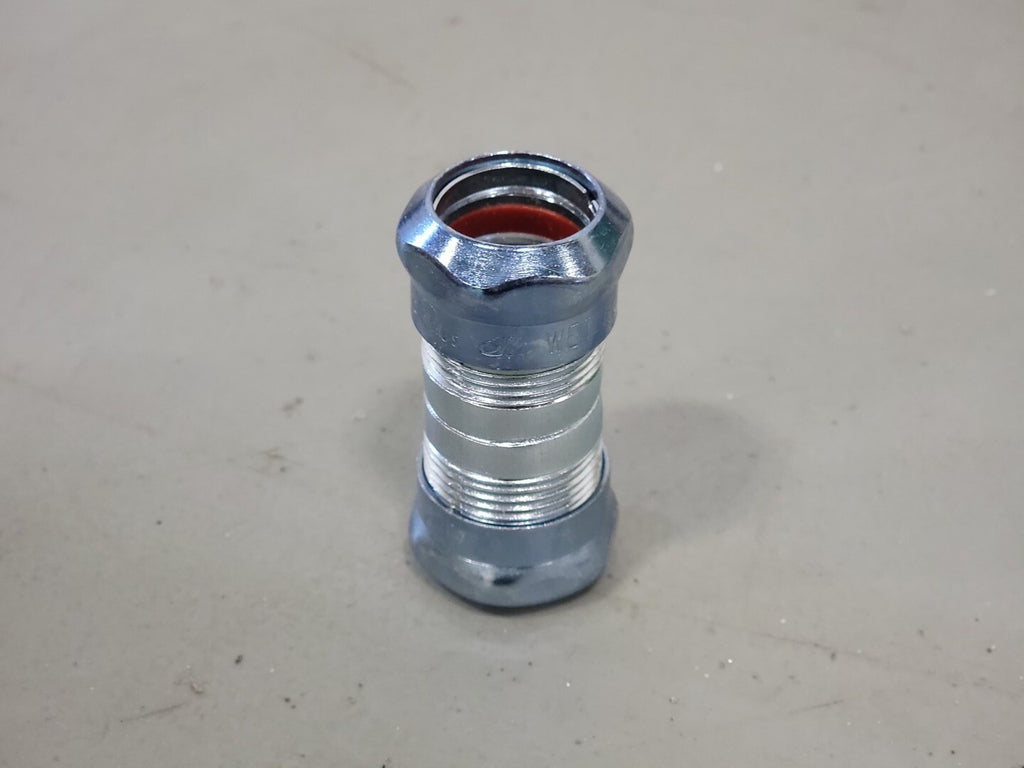 3/4" Compression Coupling Wet Loc (Box of 48 pcs)