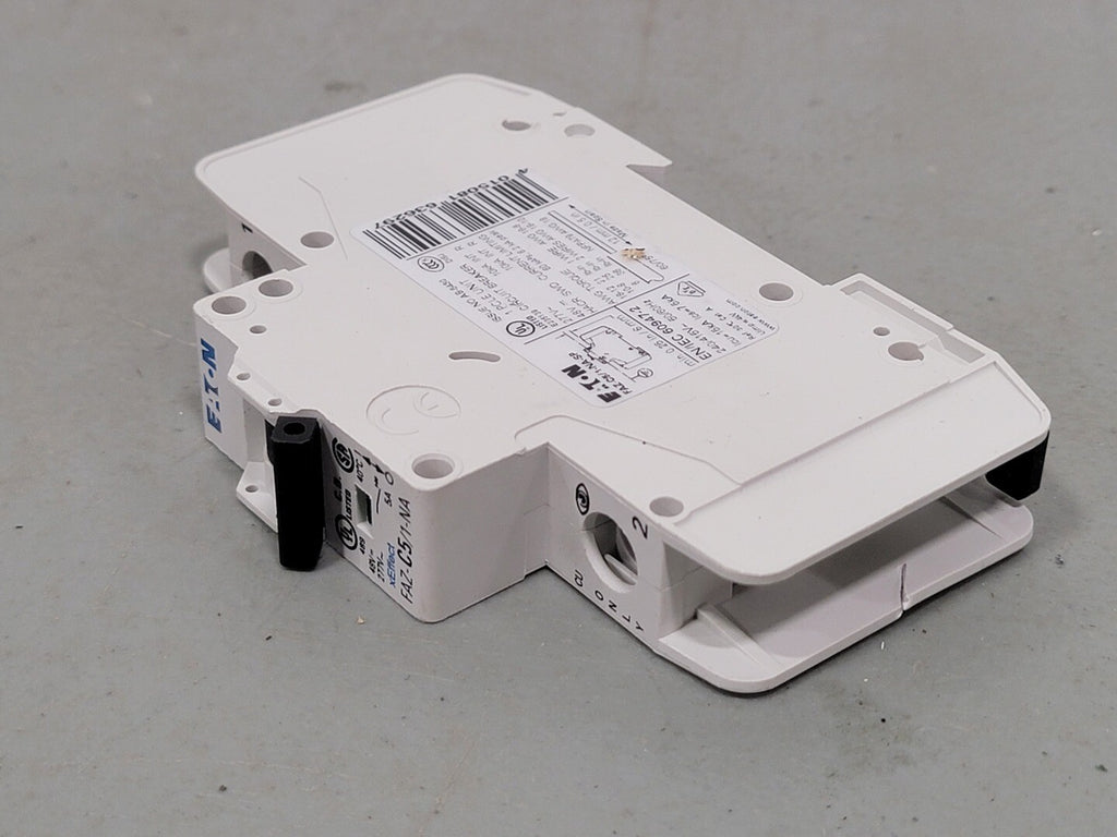 EATON 5 Amp, 1 Pole, 277 volts Circuit Breaker FAZ-C5/1-NA-SP