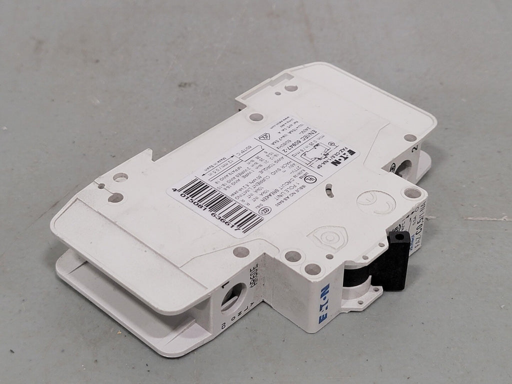 EATON 0.5 Amp, 1 Pole, 277 volts Circuit Breaker FAZ-C0.5/1-NA-SP