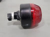AUER IBL M22 Panel Mount LED Steady / Red Flashing Beacon