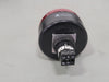 AUER IBL M22 Panel Mount LED Steady / Red Flashing Beacon