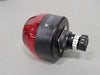 AUER IBL M22 Panel Mount LED Steady / Red Flashing Beacon