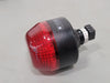 AUER IBL M22 Panel Mount LED Steady / Red Flashing Beacon