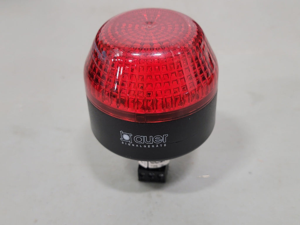 AUER IBL M22 Panel Mount LED Steady / Red Flashing Beacon