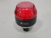 AUER IBL M22 Panel Mount LED Steady / Red Flashing Beacon