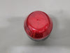 AUER IBL M22 Panel Mount LED Steady / Red Flashing Beacon