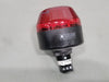 AUER IBL M22 Panel Mount LED Steady / Red Flashing Beacon