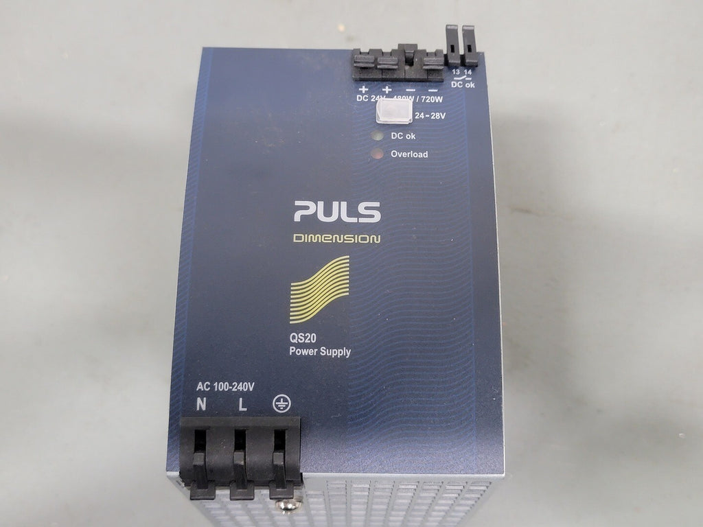PULS DIMENSION 5 Amp 240 Volts Power Supply QS20.241 