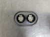 GENERAL ELECTRIC Two Oval Run Capacitor 370 VAC, 97F9001S