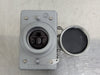 APPLETON 15 Amp Aluminum Receptacle Cover FSK5-15-A