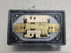 APPLETON 15 Amp Aluminum Receptacle Cover FSK5-15-A