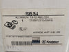 APPLETON 15 Amp Aluminum Receptacle Cover FSK5-15-A
