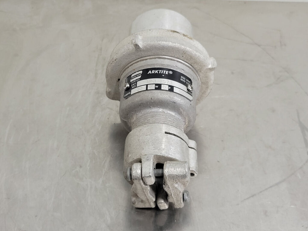 CROUSE-HINDS 30 Amp, 250 Volt Arktite Plug APJ3573