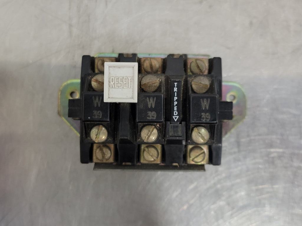 Overload Relay w/ W39 Heater Element